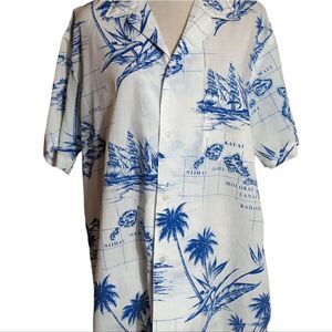 Rai Nani Vintage Hawaiian shirt Islands Tiki Aloha Made in Hawaii